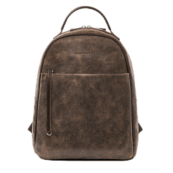 BAGGIO Nicoletta — рюкзак, коричневый